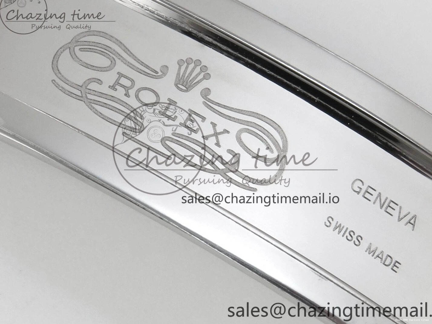 Good Copy Rolex Watches Diamonds Green MPF 40mm Bezel Green Leather 326 Custom Strap Dial FreshLook Modded Daytona on SA 0110